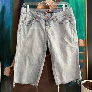 Makers of True Originals Light Blue Jean Shorts